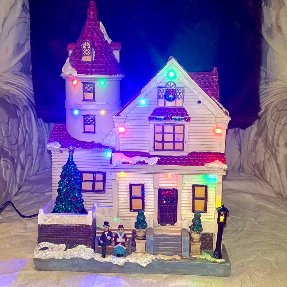 Winter Lane Christmas general store decoration
